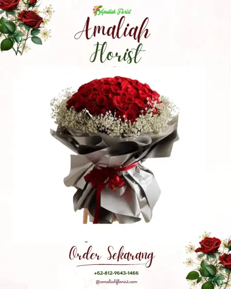 Buket Bunga Amongrogo